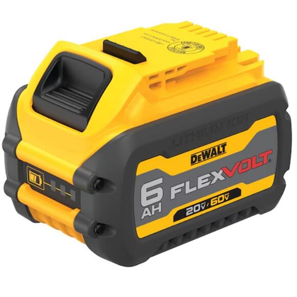Dewalt DCB606 6AH 20V MAX /60V MAX Flex Volt Lithium Ion Battery - Picture 2 of 8